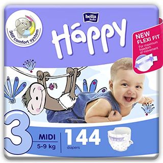 bella baby Happy Windeln für Babys Gr 3