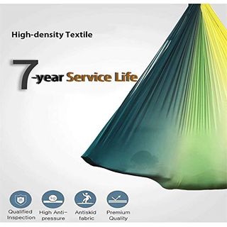 HAZYJT Anti Gravity-Silk Gewebe-Lufthängematten-Schwingen