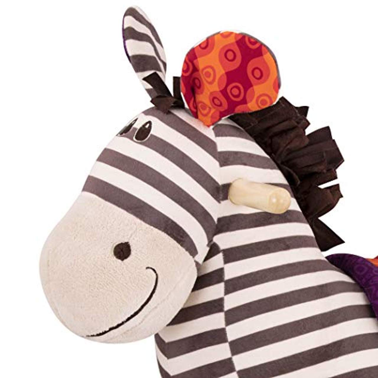B toys by Battat Schaukelpferd Rodeo Rocker Zebra