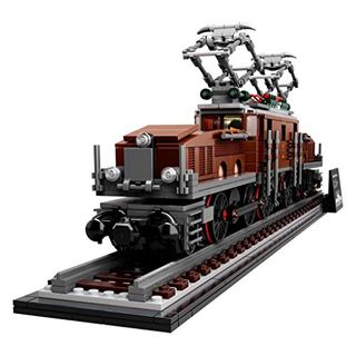 LEGO 10277 Lokomotive Krokodil Crocodile Locomotive Zug 1271 Teile