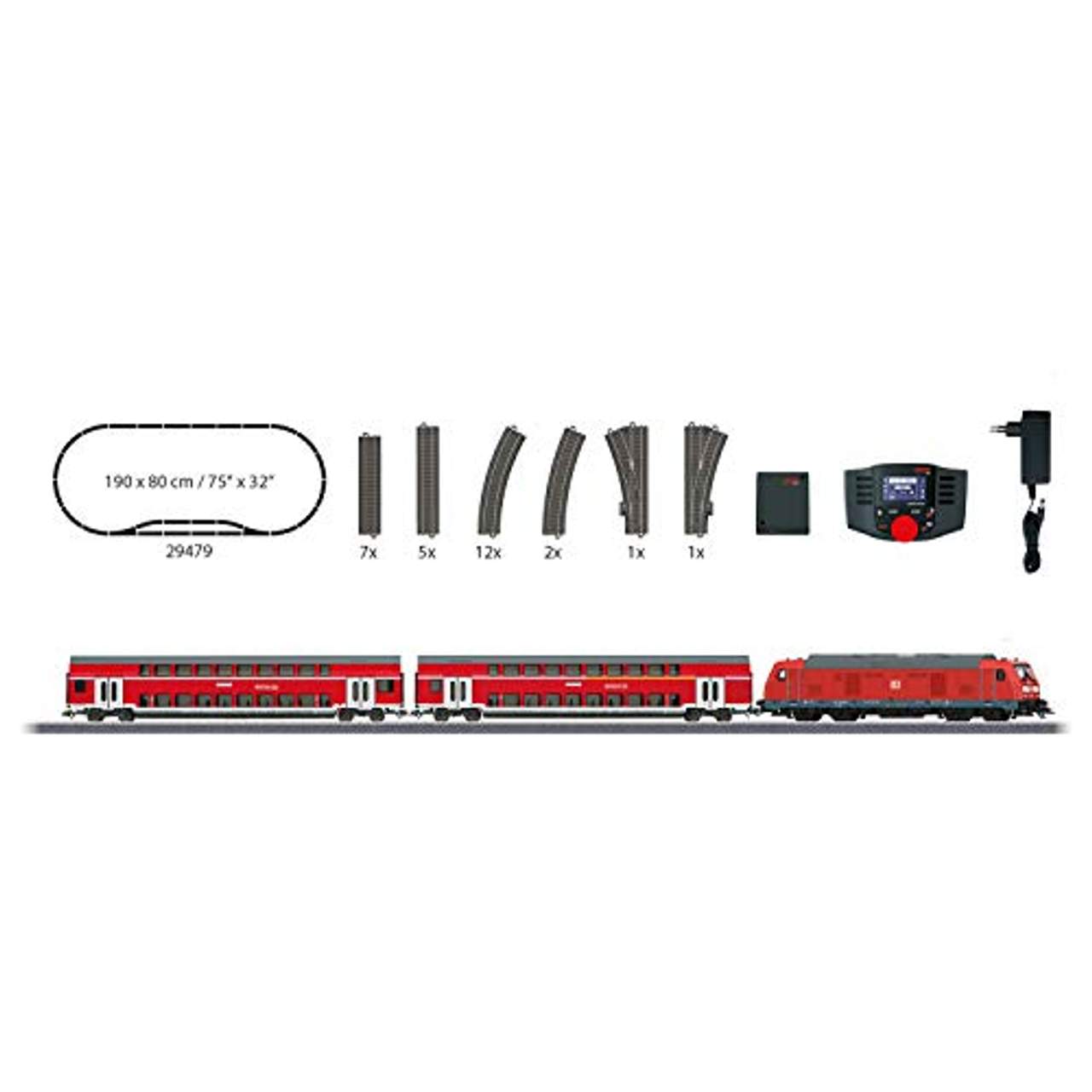 Märklin 29479 Digital-Startpackung Regional-Express