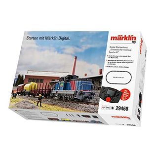 Märklin 29468 ‐ Digital-Startpackung Schwedischer Güterzug Epoche 6