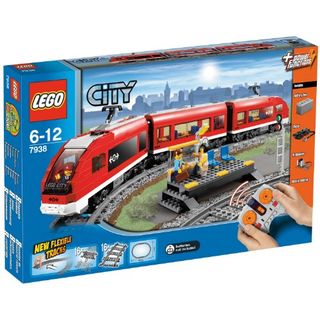 LEGO City 7938 Passagierzug
