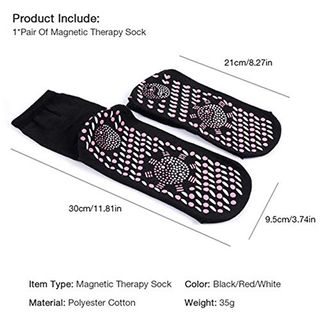 PINPOXE Magnetsocken Turmalin Socken