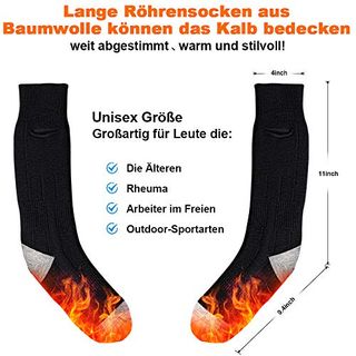 X99 Beheizte Socken für Damen und Herren