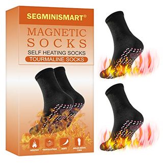 SEGMINISMART Magnetsocken Beheizbare Socken
