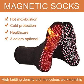 SEGMINISMART Magnetsocken Beheizbare Socken