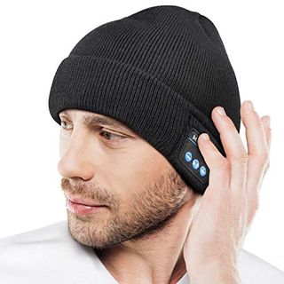 HANPURE Geschenke für Männer Bluetooth Mütze