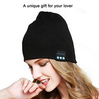 Bluetooth Mütze Herren Damen Geschenke