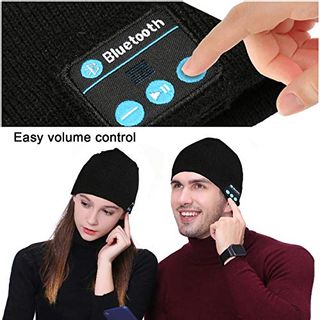 Bluetooth Mütze Herren Damen Geschenke
