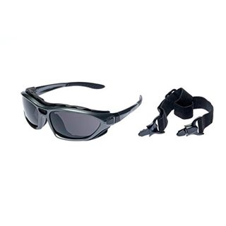 Ravs Sonnenbrille Schutzbrille  Bikebrille Bike Motorradbrille mit Band u Bügel 