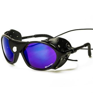 Daisan schwarze Gletscherbrille Bergsteigerbrille