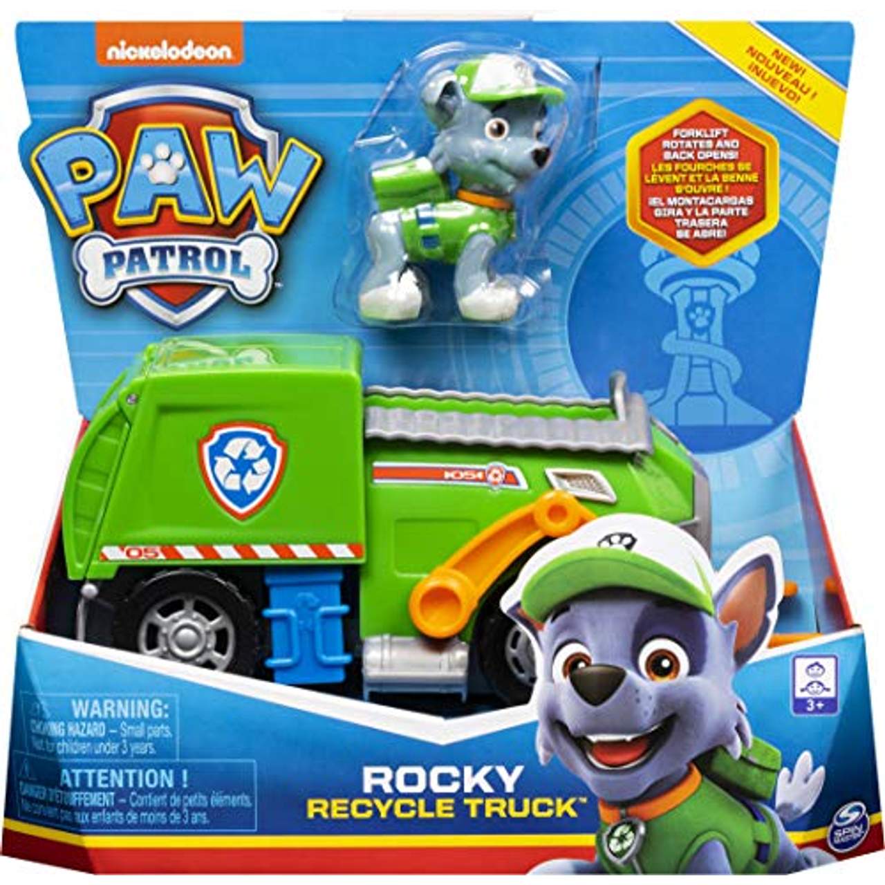 PAW Patrol 6052310- Rockys Recycling