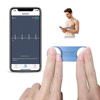 ViATOM EKG Gerät tragbarer Brustgurt-Herzgesundheits Tracker