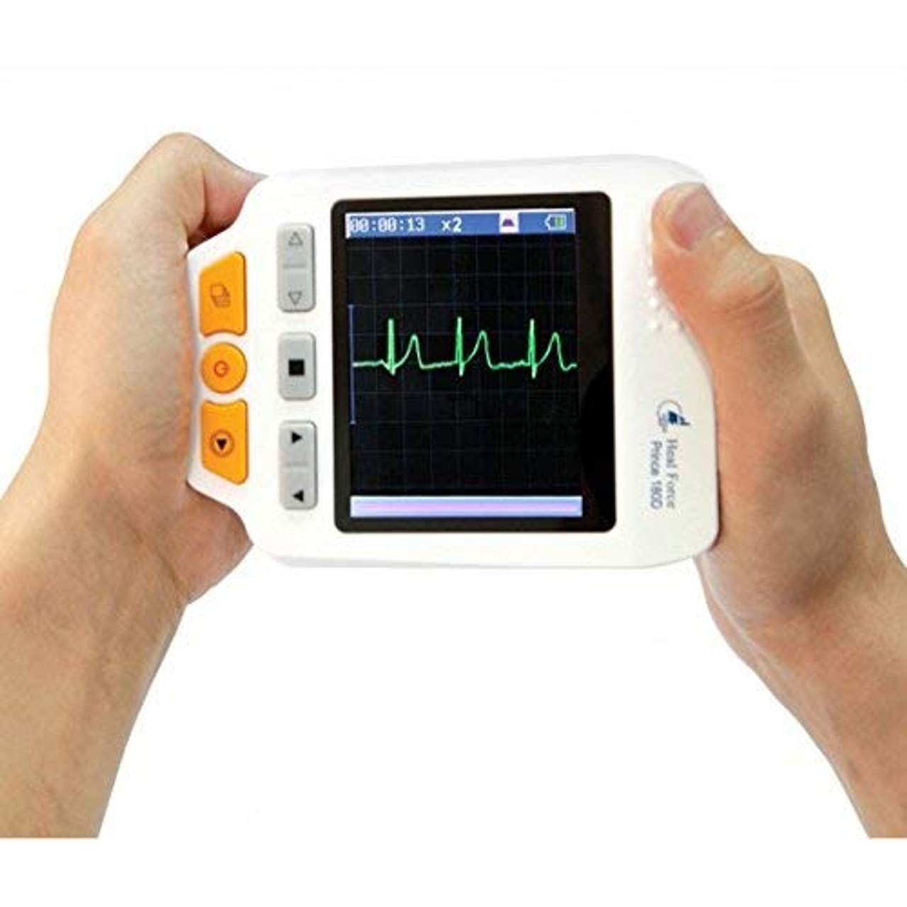 Heal Force Prince 180D Farbbildschirm 3-Kanal-EKG-Handheld-Monitor