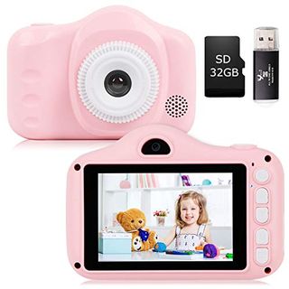YUNKE Kinderkamera Kamera für Kinder