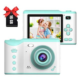 BJLBOJEY Kinderkamera BJLBOJEY 1080P HD Selfie Kamera 2.8 Inch HD Touchscreen