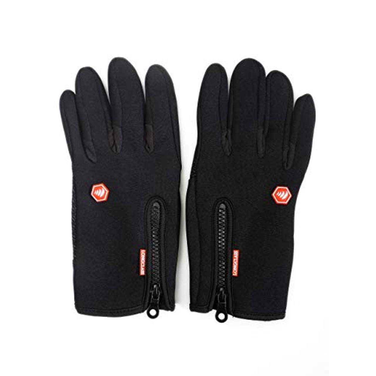 Nordic Walking Handschuhe Damen schwarz Elasto Training