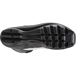 Tecno Herren Langlaufschuh Pro Ultra Pro Prolink für NNN Bindung schwarz grau 