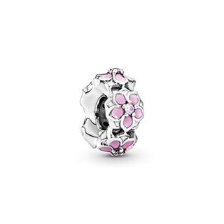Pandora Moments rosafarbene Magnolienblüte Zwischenelement