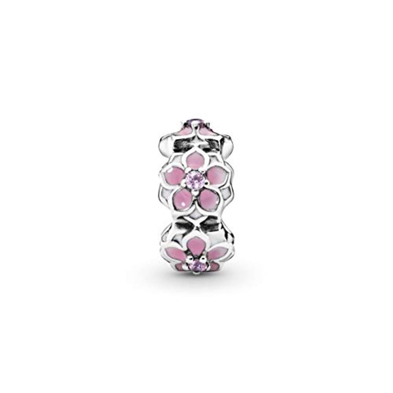 Pandora Moments rosafarbene Magnolienblüte Zwischenelement