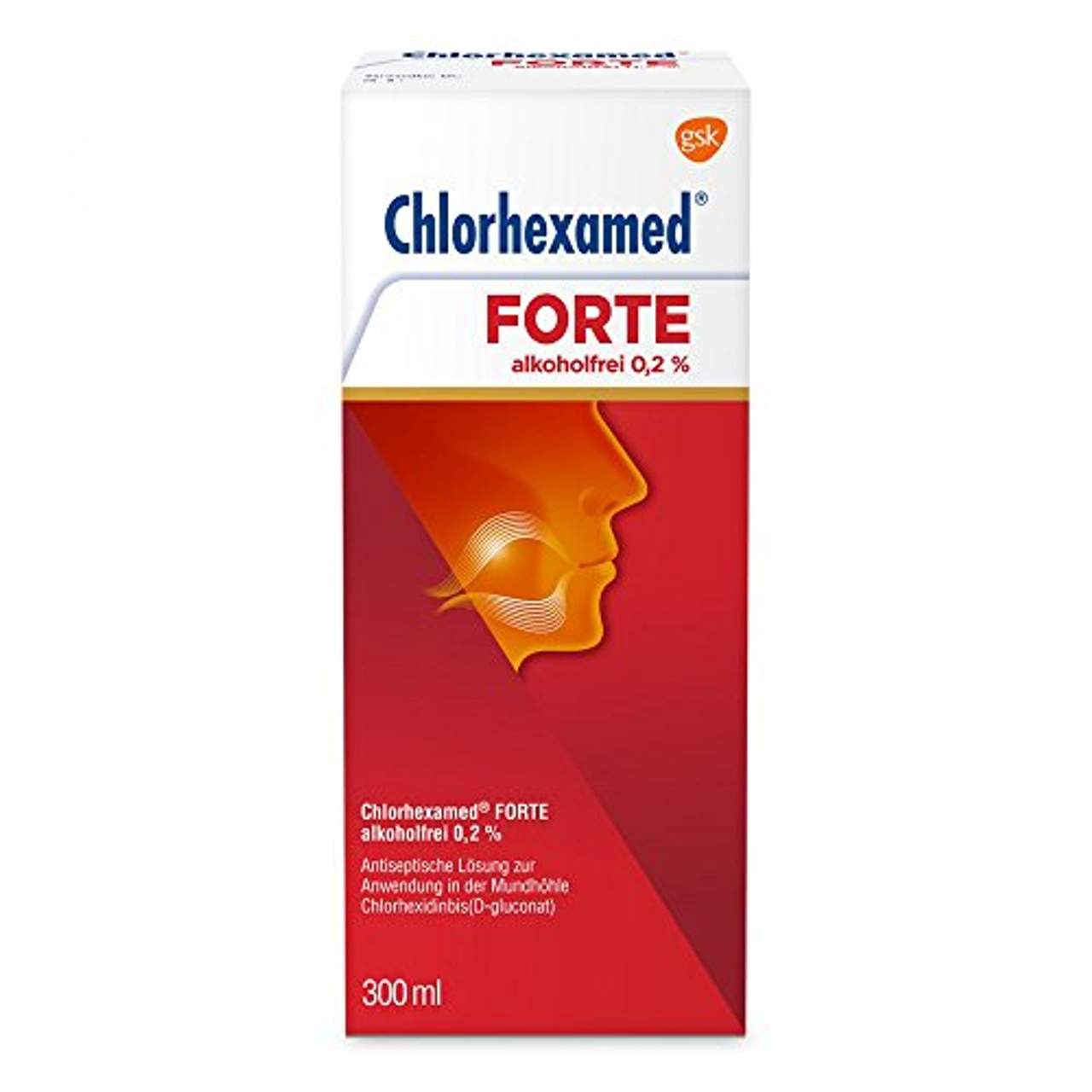 Chlorhexamed Forte Alkoholfrei 0,2 % Mundspüllösung