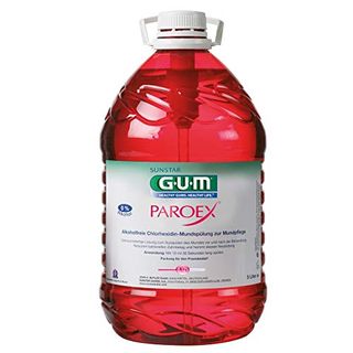 GUM Paroex Mundspülung 0,12% 5 Liter Vorratsflasche