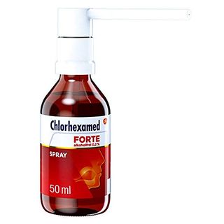 Chlorhexamed Forte alkoholfrei 0,2% Spray 50 ml