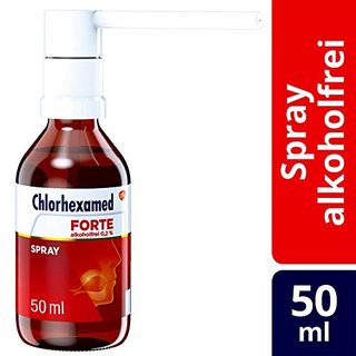 Chlorhexamed Forte alkoholfrei 0,2% Spray 50 ml