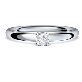Verlobungsring Vorsteckring Platin Ring Diamant 950