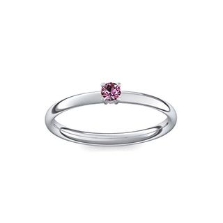 Platin Ring Turmalin pink 950