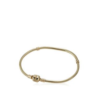 Pandora Damen-Armband 14 Karat (585) Gelbgold 19cm