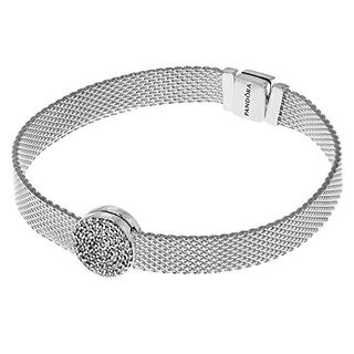 Pandora Reflexions Damen-Armband mit Clip Charm Eleganz