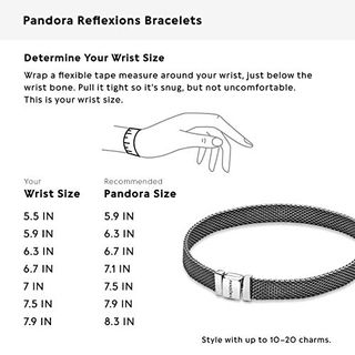 Pandora Reflexions Mesh Armband