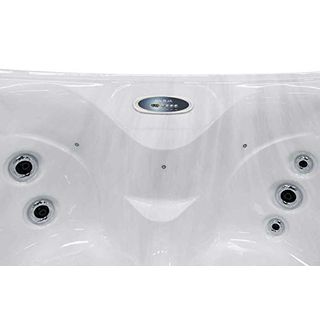 Fonteyn 4 Per Outdoor Whirlpool Indoor Aussenwhirlpool Spa Hot Tub Pool+Abdeckung+Treppe+Water