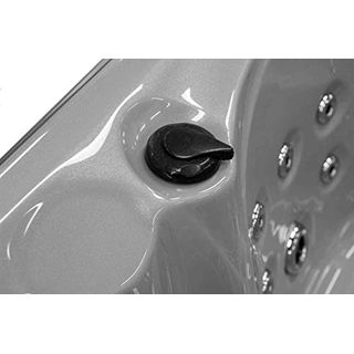 Fonteyn 6 Per Outdoor Whirlpool Indoor Aussenwhirlpool Spa Hot Tub Pool+Abdeckung+Treppe+Water
