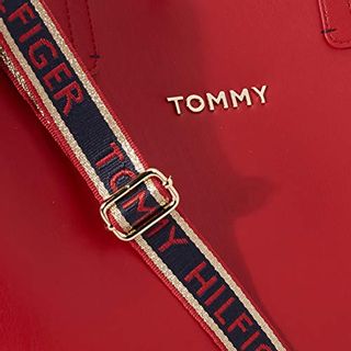 Tommy Hilfiger Damen Iconic Tommy Satchel Taschen