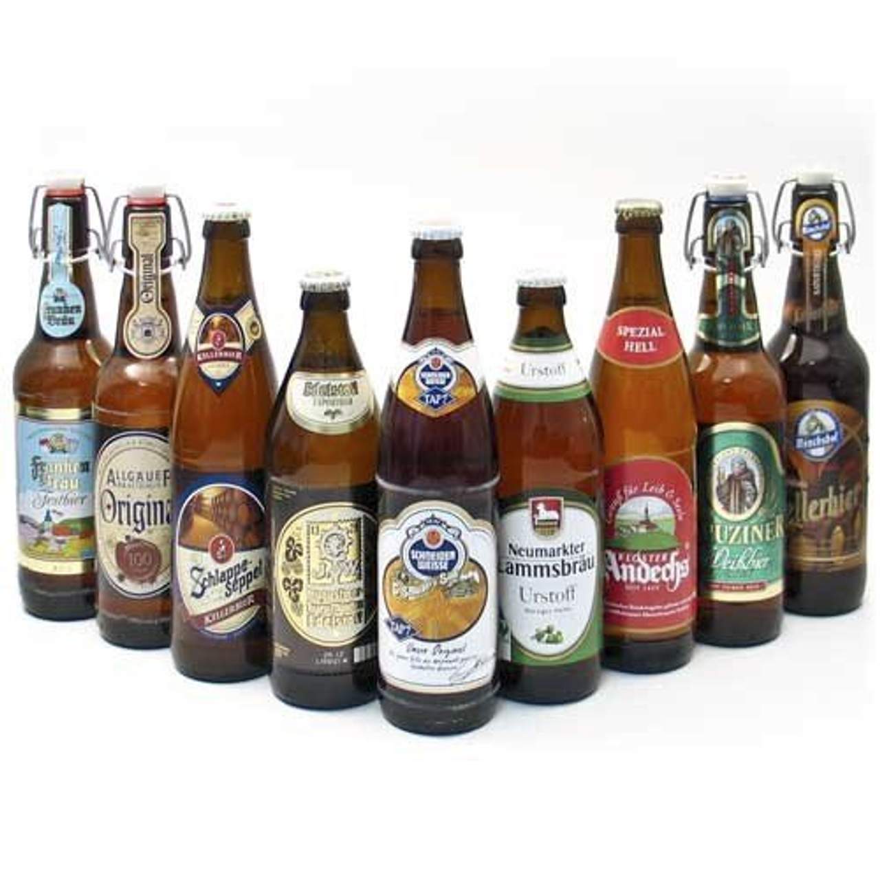 gourmeo24.com Probierpaket 'Bayerische Bierspezialitäten'