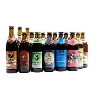 Bierwohl I Geschenkidee I Das Große I Bierpaket aus Franken I 18x 0,5l