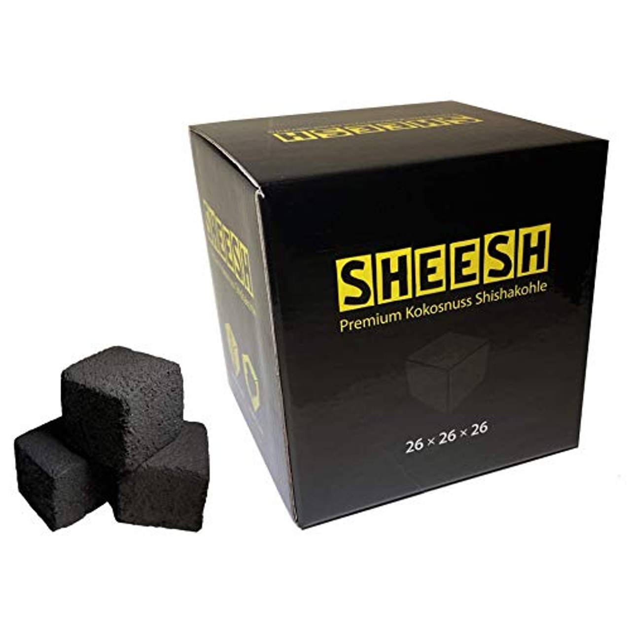 Sheesh by CocoBeach Premium Kokosnuss Shishakohle