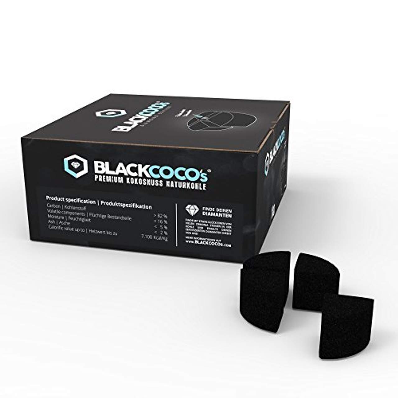 BLACKCOCO‘s 1KG Diamond Edition