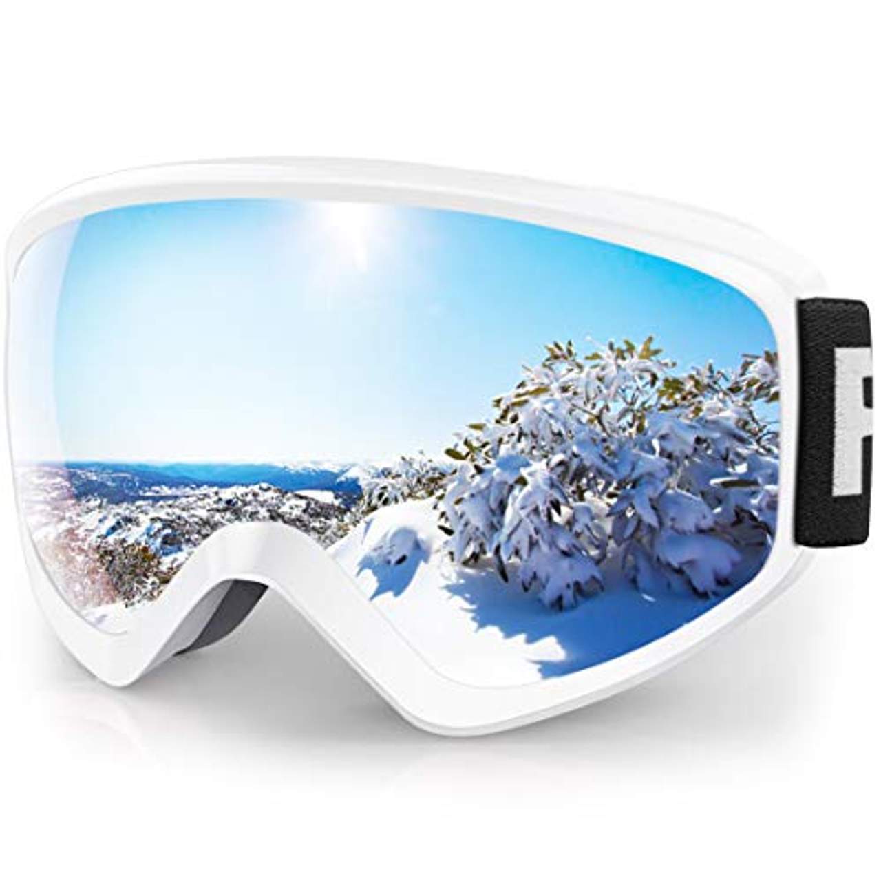 findway Skibrille Kinder Ski Snowboard Brille Brillenträger Snowboardbrille Schneebrille Verspiegelt