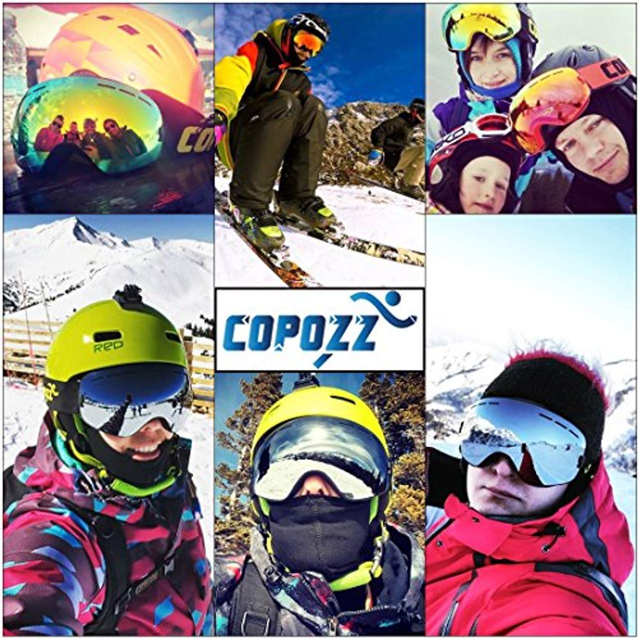 COPOZZ G1 Ski- Snowboardbrille