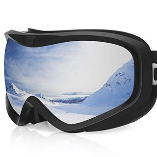 Skibrille Snowboardbrille Schneebrillen UV Brille für Brillenträger Unisex DE TN 