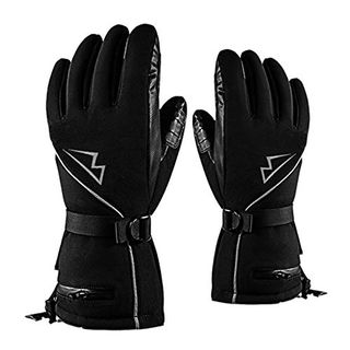 Wasserdicht Thermo Winter Handschuhe Finger  klappbar Sport Warm Gloves Neu 