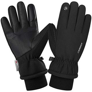 Damen Herren Winter Ski Handschuhe Touchscreen Warm Fahrradhandschuhe Gr wA S 