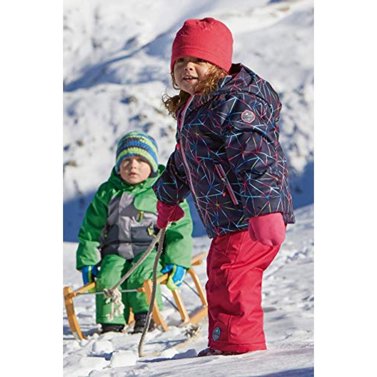 Killtec Kinder Sivany Mini Skijacke