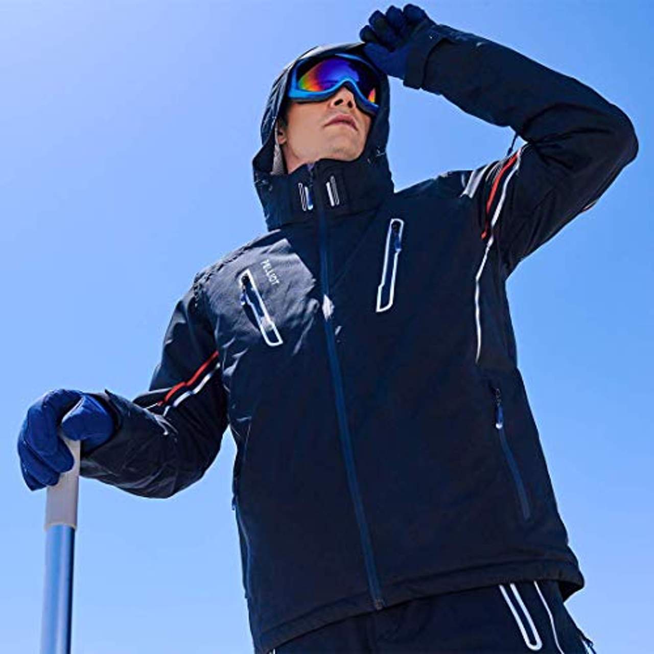 PELLIOT Outdoor-Ski-Abnutzungs Unisex Berufsbergsteigen Wasserdichte Breathable Kleidung