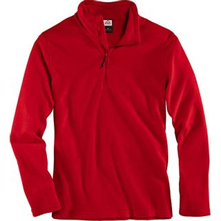 McKINLEY Herren Ski-Fleece Rolli Sweatshirt Cortina II rot
