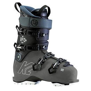 K2 Skis Herren Skischuhe BFC 90-Anthracite-Schwarz Blau-EU: